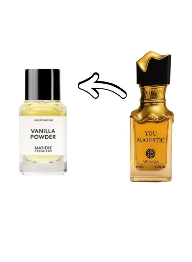 أرمادا عطر يو ماجستيك للجنسين او دي بارفيوم من أرمادا - 100 مل - Image 1